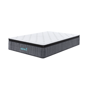 Euro top pocket spring mattress, 33cm king single