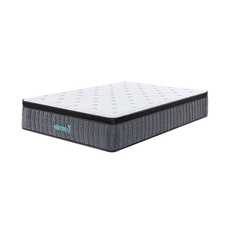 Euro top pocket spring mattress, 33cm king single