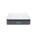 Euro top pocket spring mattress, 33cm king single