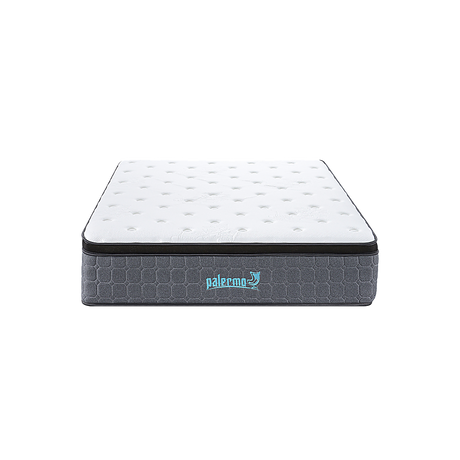 Euro top pocket spring mattress, 33cm king single