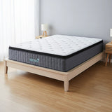 Euro top pocket spring mattress, 33cm double