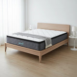 Euro top pocket spring mattress, 33cm double