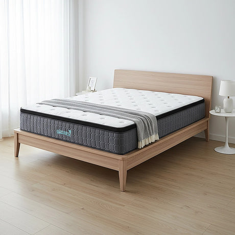 Euro top pocket spring mattress, 33cm double