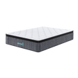 Euro top pocket spring mattress, 33cm double