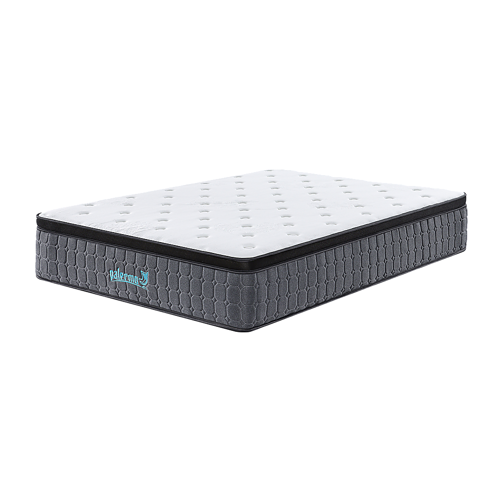 Euro top pocket spring mattress, 33cm double