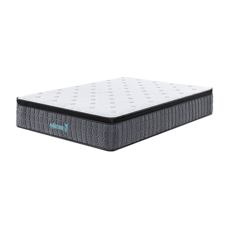 Euro top pocket spring mattress, 33cm double