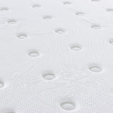 Euro top pocket spring mattress, 33cm double