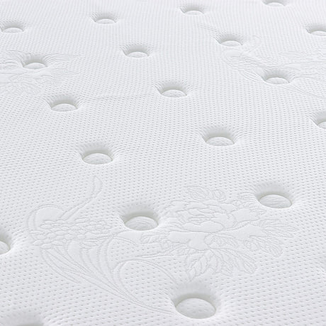 Euro top pocket spring mattress, 33cm double