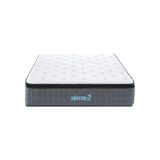 Euro top pocket spring mattress, 33cm double