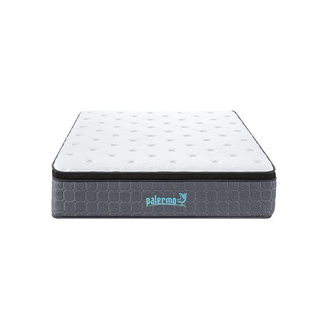 Euro top pocket spring mattress, 33cm double