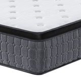 Euro top pocket spring mattress, 33cm double