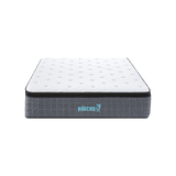 Euro top pocket spring mattress, 33cm queen