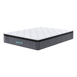Euro top pocket spring mattress with CertiPUR-US foam, 33cm King
