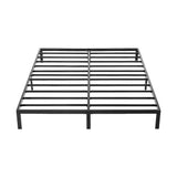 King Full Metal Bed Frame Base – Sturdy Steel Bed Base for Australian Mattress