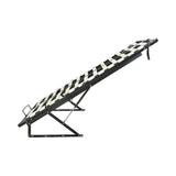 Gas lift storage platform assembled at 136 x 187cm — Allure Home Collections