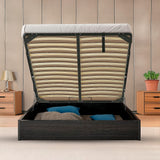 Queen gas lift bed mechanism with frame — storage platform and sofa bed kit — Allure Home Collections