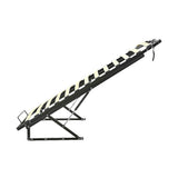 Single gas lift storage bed frame assembled — Allure Home Collections