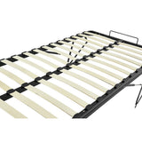 Gas lift storage platform assembled showing full proportions — Allure Home Collections