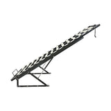 Gas lift bed mechanism showing hardware and assembly components — Allure Home Collections