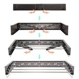 Collapsible Wall-Mounted Laundry Drying Rack