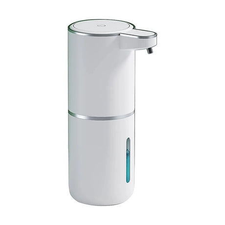 USB charging port on the rechargeable 500 mAh sensor soap dispenser