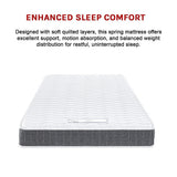 Medium Firm Hybrid Spring Mattress, King Single