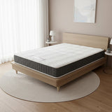 Medium Firm Hybrid Spring Mattress, King Single