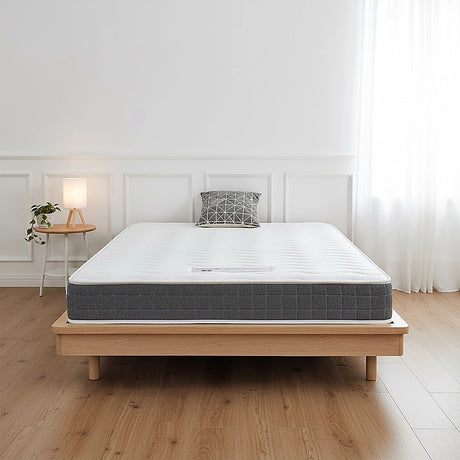 Medium Firm Hybrid Spring Mattress, King Single