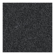 Zahara black commercial carpet tiles laid on a floor