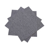 Zahara Carpet Tiles, 50 x 50cm, Light Grey, 20pcs