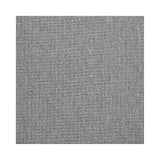 Zahara light grey commercial carpet tiles laid on a floor