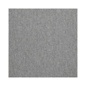 Zahara light grey commercial carpet tiles laid on a floor