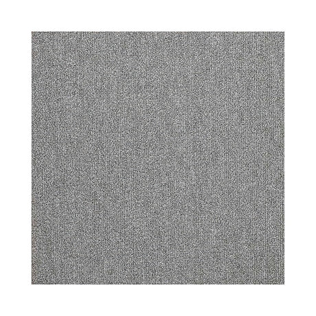 Zahara light grey commercial carpet tiles laid on a floor