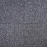 Zahara Carpet Tiles, 50 x 50cm, Light Grey, 20pcs