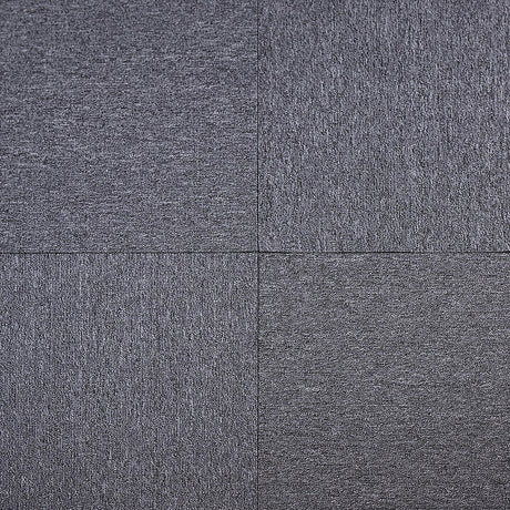 Zahara Carpet Tiles, 50 x 50cm, Light Grey, 20pcs
