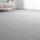 Zahara Carpet Tiles, 50 x 50cm, Light Grey, 20pcs