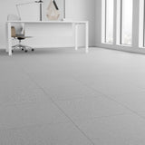 Zahara Carpet Tiles, 50 x 50cm, Light Grey, 20pcs