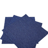 Zahara Carpet Tiles, 50 x 50cm, Blue, 20pcs