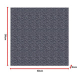 Zahara Carpet Tiles, 50 x 50cm, Blue, 20pcs