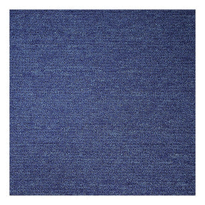 Zahara blue commercial carpet tiles laid on a floor