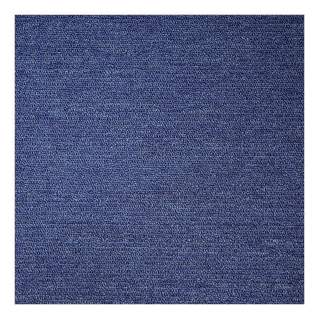 Zahara blue commercial carpet tiles laid on a floor