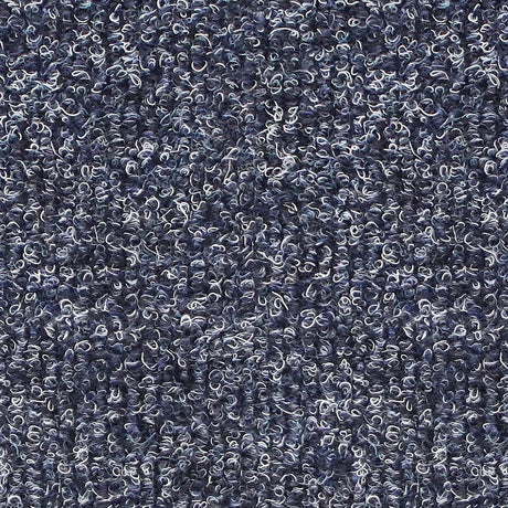 Zahara Carpet Tiles, 50 x 50cm, Blue, 20pcs