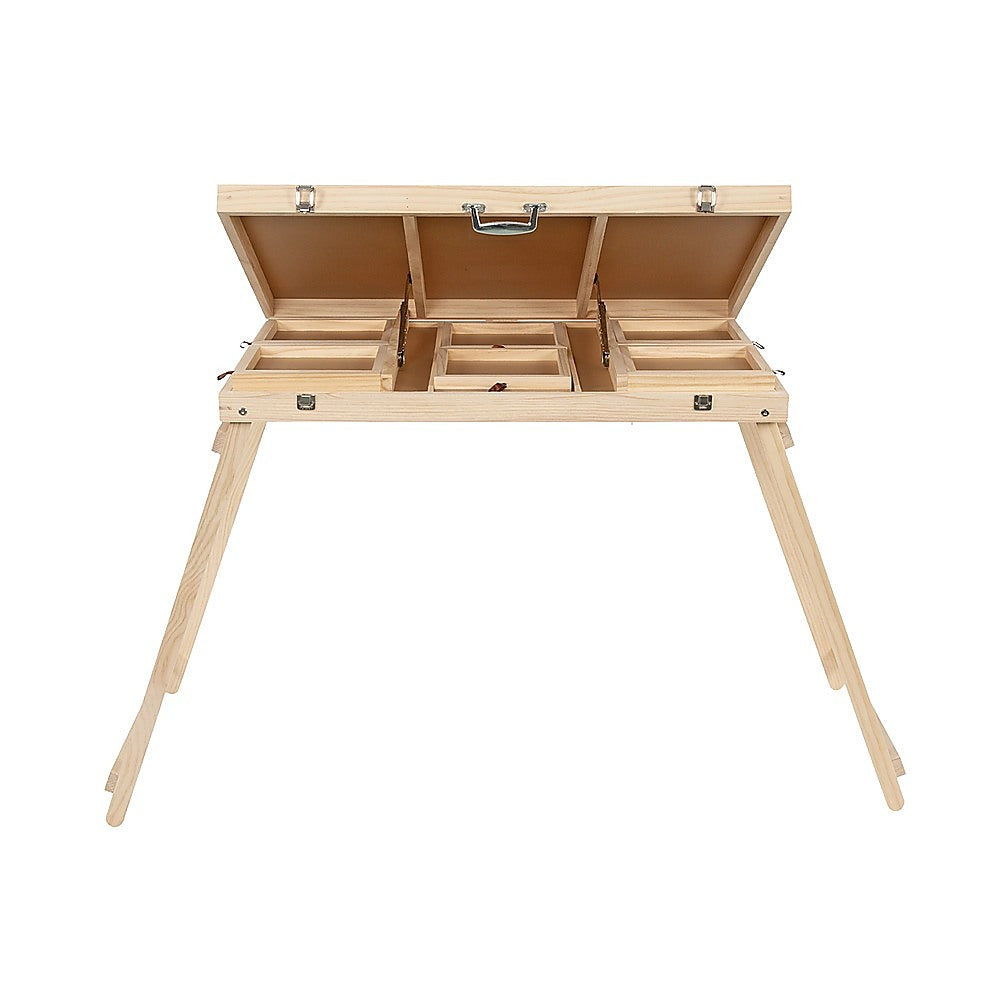 Jigsaw puzzle table setup