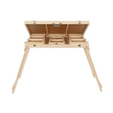Jigsaw puzzle table setup