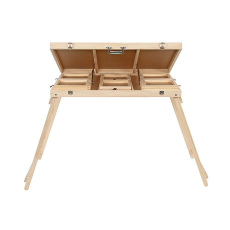 Jigsaw puzzle table setup