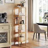 Medindie 5 Tier Bookshelf