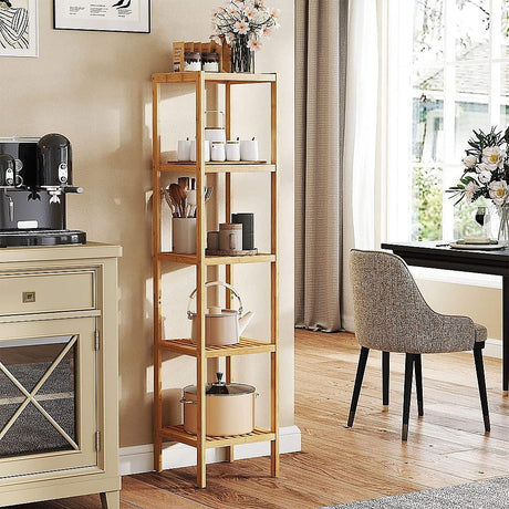 Medindie 5 Tier Bookshelf
