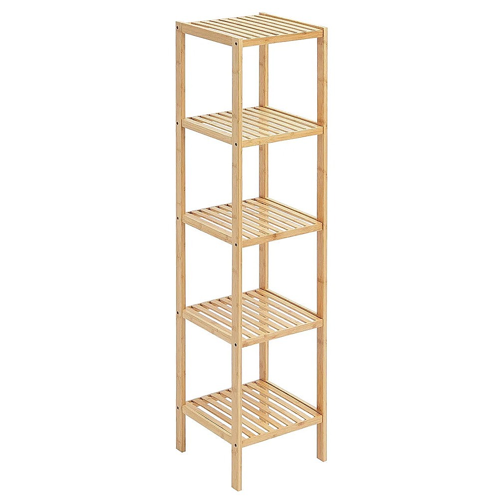Medindie 5 Tier Bookshelf