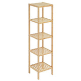 Medindie 5 Tier Bookshelf