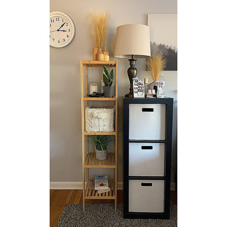 Medindie 5 Tier Bookshelf